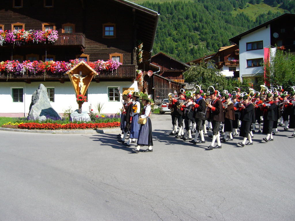 Hansenhof Pragraten Bagian luar foto